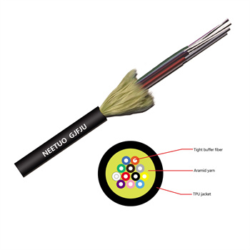 Non-armoured bundle GJFJU tactical cable