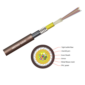 Armoured bundle GJSJU Tactical Cable