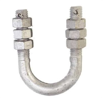U Bolt Galvanized
