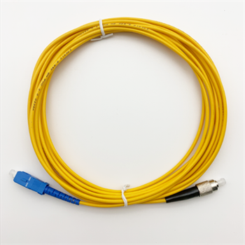 Optical Fiber Patch Cord FC/UPC-SC/UPC SM  SIMPLEX