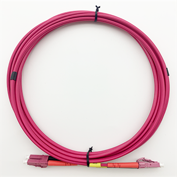 Optical Fiber Patch Cord LC/UPC-LC/UPC OM4 DUPLEX