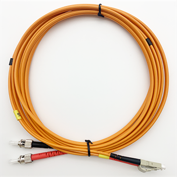Optical Fiber Patch Cord LC/UPC-ST/UPC OM1 DUPLEX