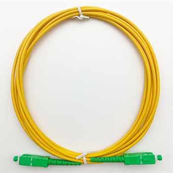 Optical Fiber Patch Cord SC/APC-SC/APC SM DUPLEX