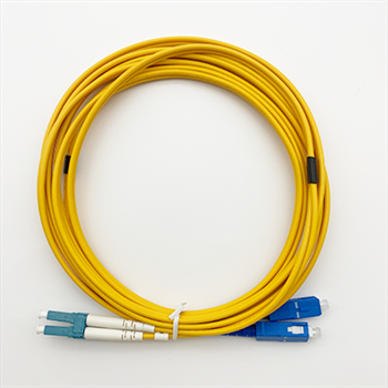 Optical Fiber Patch Cord LC/UPC-SC/UPC SM DUPLEX