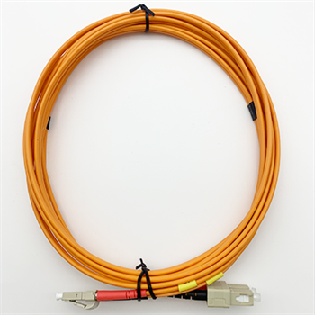 Optical Fiber Patch Cord SC/UPC-LC/UPC OM2 DUPLEX