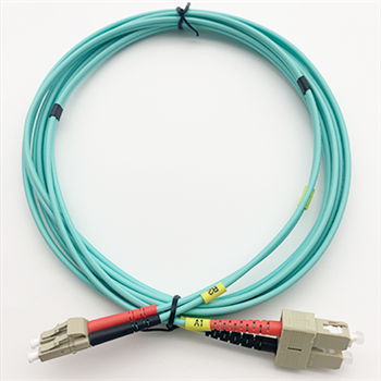 Optical Fiber Patch Cord SC/UPC-LC/UPC OM3 DUPLEX