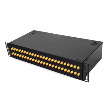 2U Fiber Optic Patch Panel FC for 19