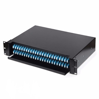 Drawer Type ODF patch panel 2U 96C LC