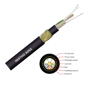 ADSS Double Jacket PE outer sheath