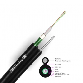 Aerial Figure 8 Cable solid steel wire