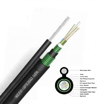 DJDA Aerial Figure 8 Fiber Optic Cable GYFTC8S53