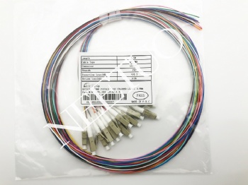 尾纤12C Colored LCUPC OM3