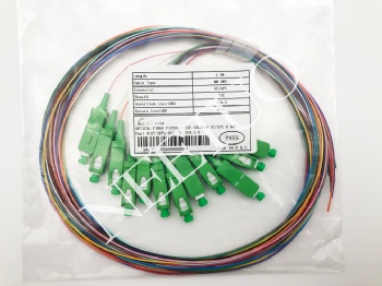 尾纤12C colored SC/APC MM OM3