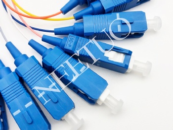 尾纤 12C Colored SC/UPC SM