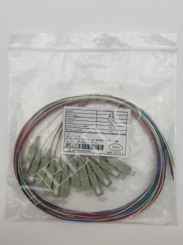 尾纤12CSC/UPC OM3