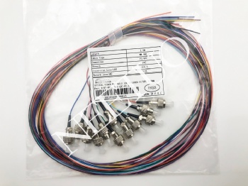 尾纤12C Colored FC/UPC MM OM1