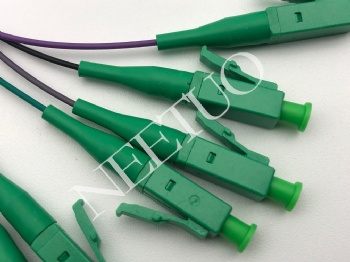 尾纤 12C Colored LC/APC OM1