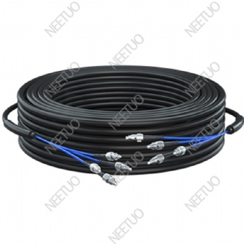 Outdoor Steel tape armored patch cord 4F ST-ST