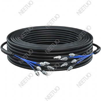 Outdoor Steel tape armored patch cord 6F ST-ST