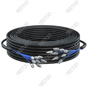 Outdoor Steel tape armored patch cord 8F ST-ST