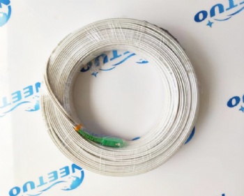 2F Outdoor Parallel Drop Cable Pigtail SC/APC+SC/UPC