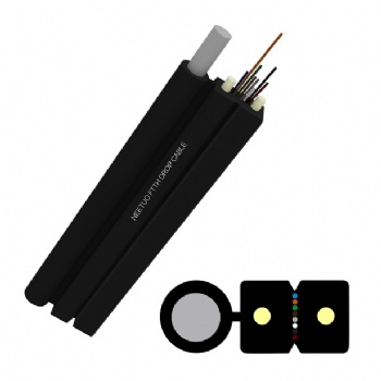 8C Outdoor FTTH Drop Cable FRP reinforcement
