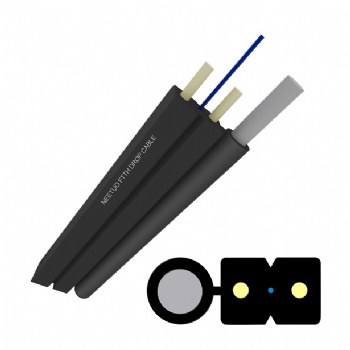 1C Outdoor FTTH Drop Cable steel wire supporting wire