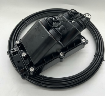 4Ports Water-proof MST Box with OptiTap adatper