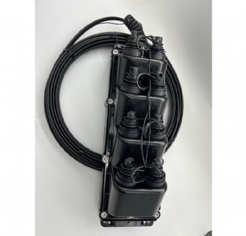 8 Ports Water-proof MST Box with OptiTap adapter
