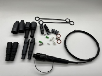 Drop Cable OptiTap hardened Water-proof preconnected
