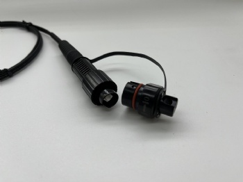 Drop Cable OptiTap hardened Water-proof preconnected