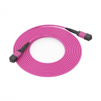 OM4 MPO-MPO Patch Cord
