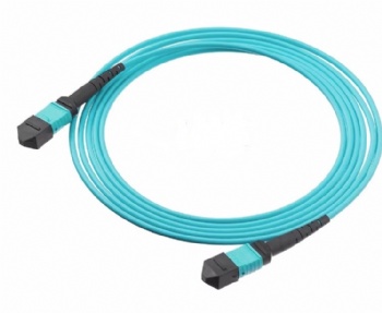 OM3 MPO-MPO Patch Cord 8-24C