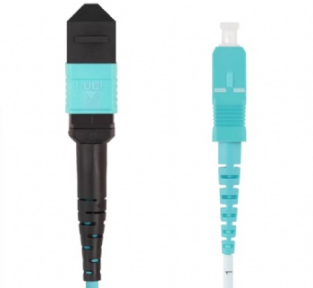 OM3 MPO-LC 2.0MM Breakout Patch Cord