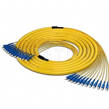 12C SC UPC-SC UPC Breakout Cable Patch Cord