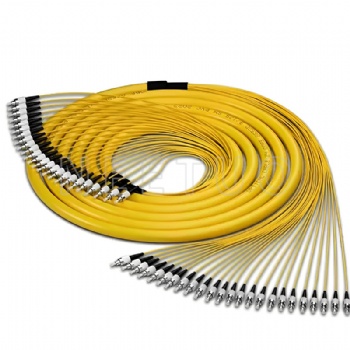 24C FC UPC-FC UPC Breakout Cable Patch Cord