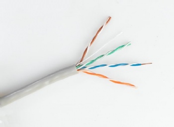 CAT5e UTP 24AWG Pure Copper PVC CM