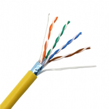 CAT5e FTP 24AWG Pure Copper PVC/LSZH
