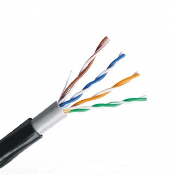 CAT5e UTP Outdoor Dual-Jacket 24AWG Pure Copper
