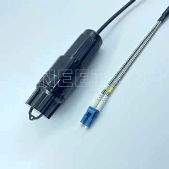 5.0mm圆形皮线Fullaxs型接头DLC