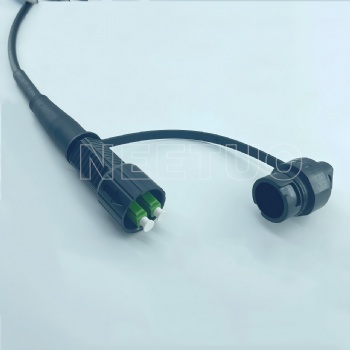 Huawei hardened connector preconnectorized 5.0mm Drop Cable DLC/APC