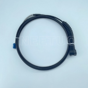 Nokia hardened connector preconnectorized 5.0mm Drop Cable DLC