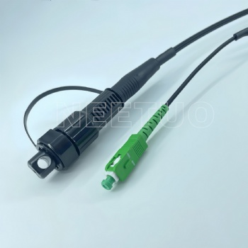 Huawei Hardened connector SC/APC preconnectorized with 2*5mm Drop Cable