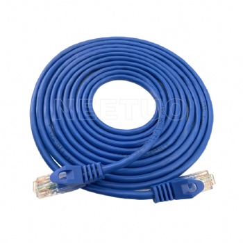 CAT5e UTP(Unshielded) PVC CM Patch Cable Snagless Molded Boot 26AWG Pure Copper