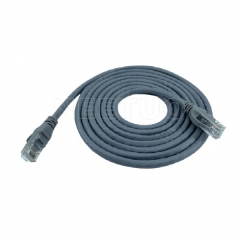 CAT6 UTP(Unshielded) PVC CM Patch Cable 24AWG Snagless Molded Boot Pure Copper