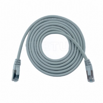 CAT6 FTP(Foiled) PVC CM Patch Cable Snagless Molded Boot 26AWG Pure Copper