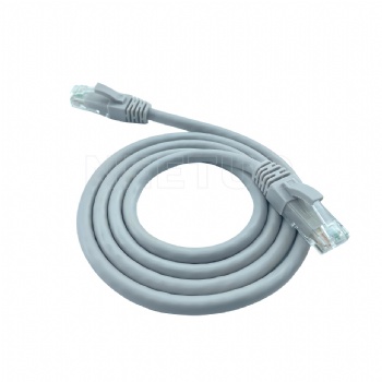 CAT6a UTP PVC Patch Cable 24AWG Snagless Molded Boot