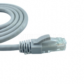 CAT6a UTP PVC Patch Cable 24AWG Snagless Molded Boot