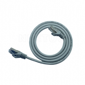 CAT6a FTP Patch Cable Snagless Molded Boot 26AWG Pure Copper