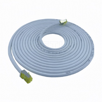 CAT6a SFTP Patch Cable Snagless Molded Boot 26AWG Pure Copper